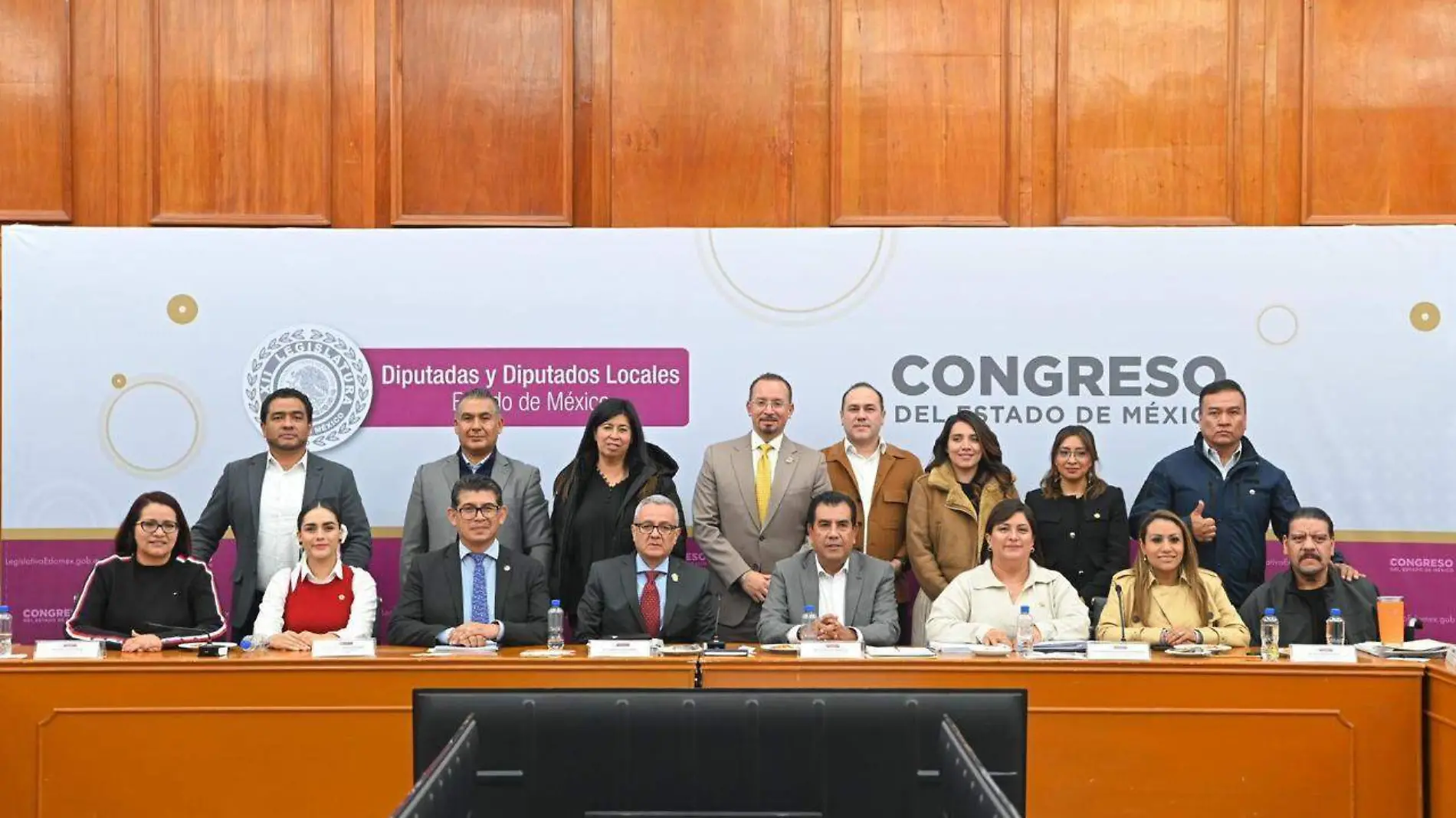 paquete fiscal  Congreso Edomex